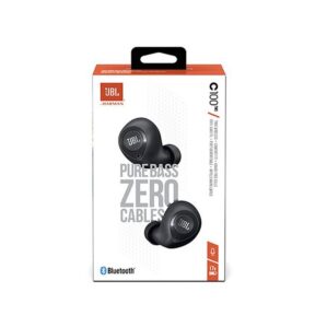 JBL C100TWS True Wireless Bluetooth in Ear Headphone with Mic - Image 2