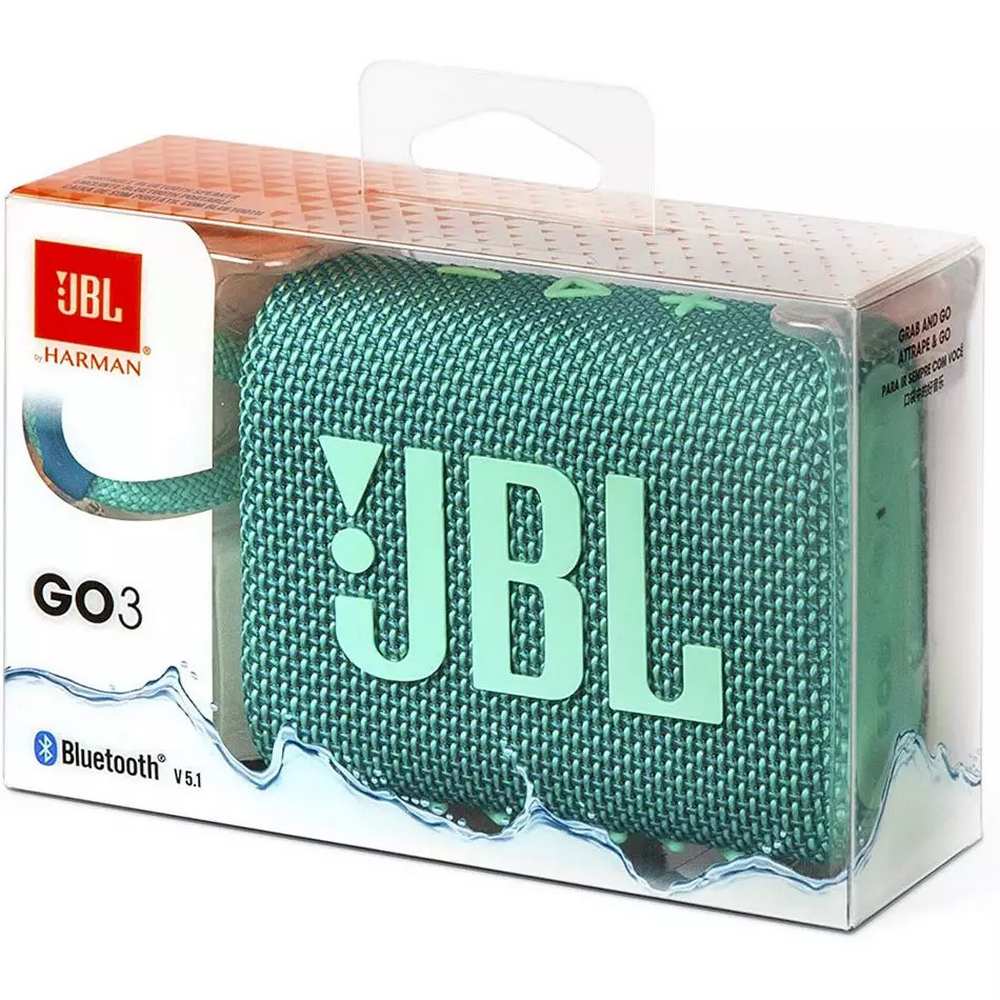 JBL GO 3 Waterproof Bluetooth Stylish Portable Speaker | Sinin