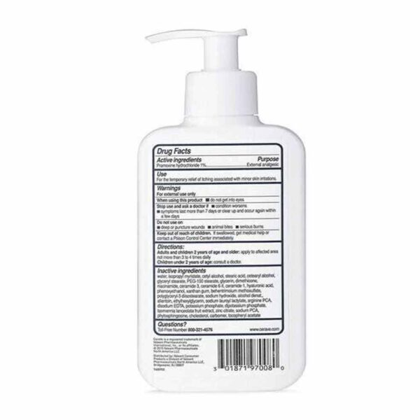 CeraVe Moisturizing Lotion for Itch Relief bd