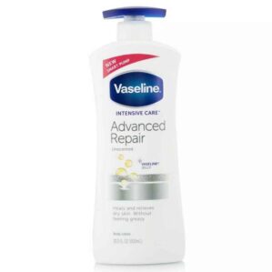 Vaseline Body Lotion Advanced Repair Unscented 600ml bd