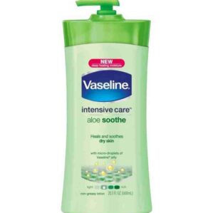 Vaseline Body Lotion Intensive Care Aloe Soothe 600ml bd