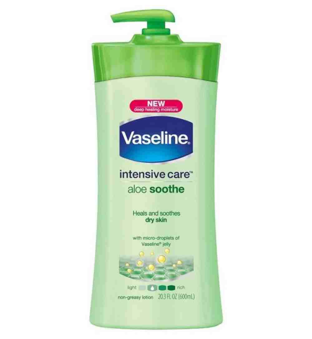 Vaseline Body Lotion Intensive Care Aloe Soothe 600ml
