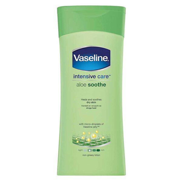 Vaseline Intensive Care Aloe Soothe Body Lotion in BD