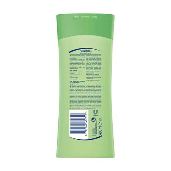 Vaseline Intensive Care Aloe Soothe Body Lotion in Bangladesh