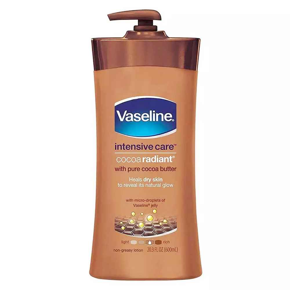 Vaseline Intensive Care Cocoa Radiant Body Lotion 600ml (1)