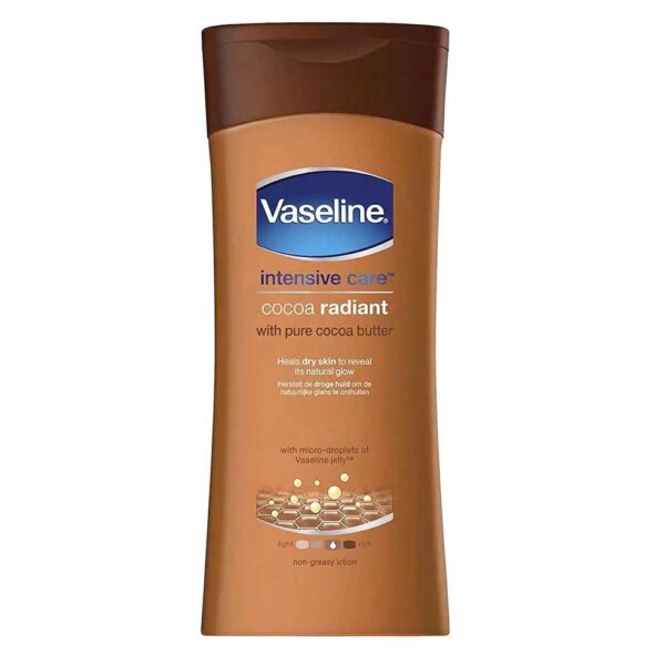 Vaseline Intensive Care Cocoa Radiant Body Lotion Ml Sinin