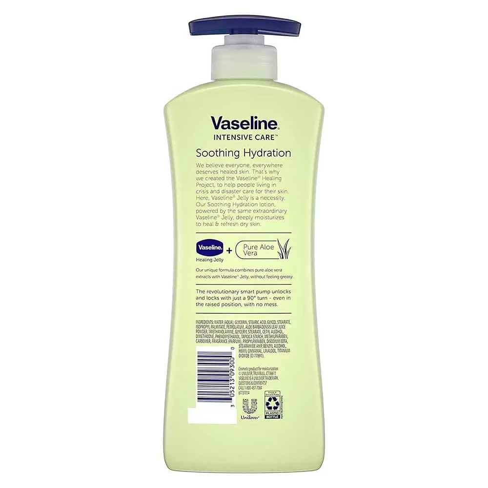 Vaseline Intensive Care Soothing Hydration Body Lotion 600ml (2)