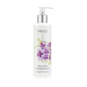 Yardley of London April Violets Silky Smooth Body Lotion for Her 250ml bd