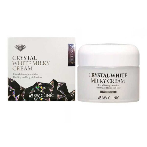 3W Clinic Crystal White Milky Cream Bangladesh