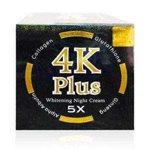 4K Plus 5X Whitening Night Cream Bangladesh