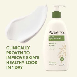 Aveeno Daily Moisturizing Body Lotion with Soothing Oat - Image 2