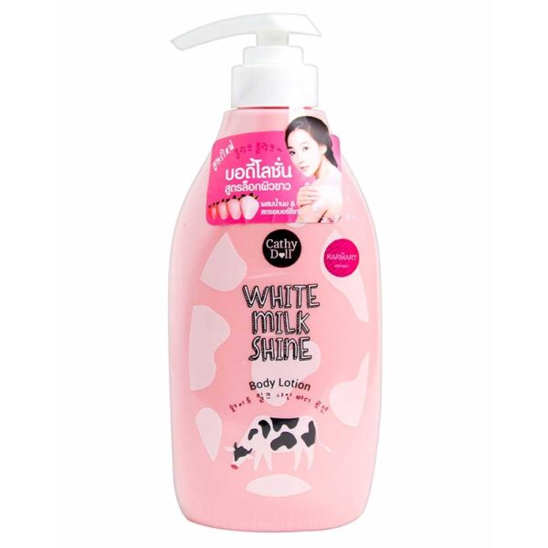 Cathy Doll White Milk Shine Body Lotion 450ml Sinin