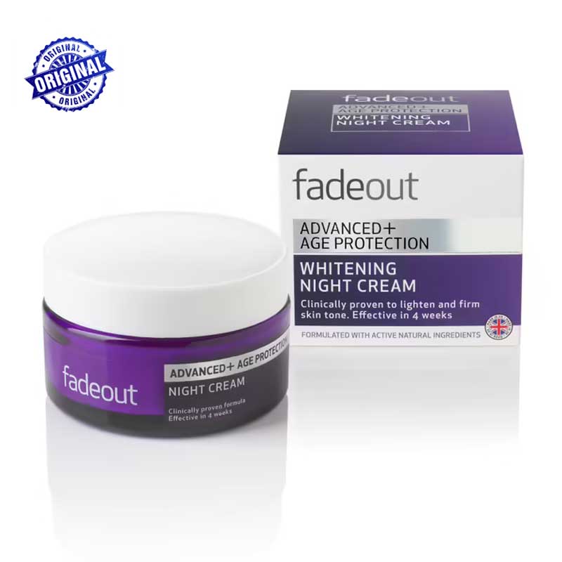 Fade Out Age Protection Whitening Night Cream