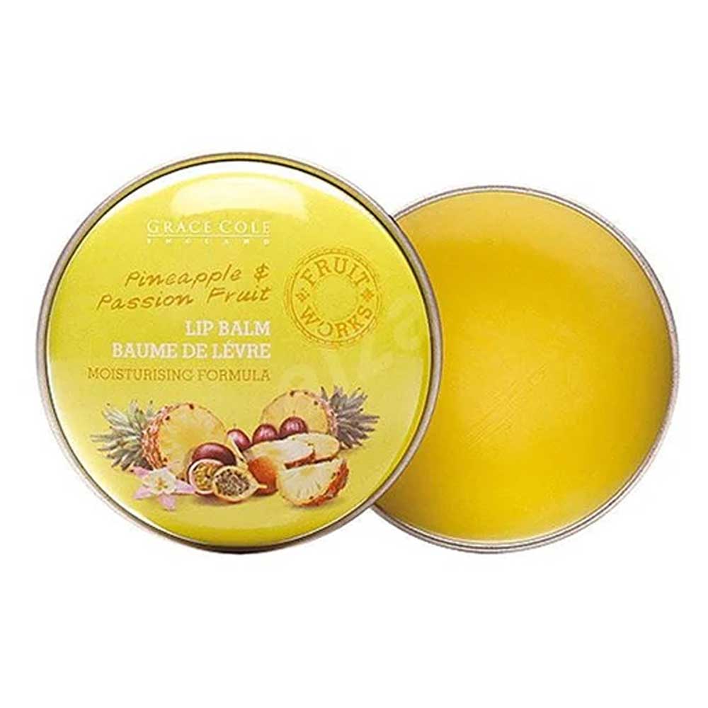 Grace Cole Pineapple and Passion Fruit Lip Balm BD