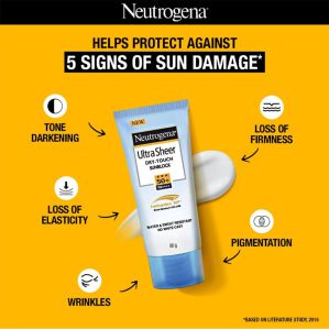 Neutrogena Ultra Sheer Dry-Touch Sunblock SPF50+ PA++++ 80g - Image 3