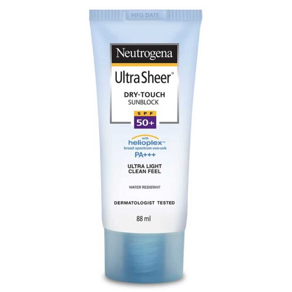 Neutrogena Ultra Sheer Sunblock SPF50+ BD