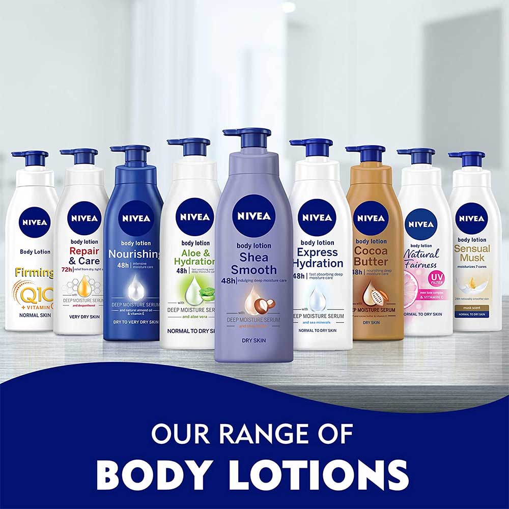 Nivea Natural Fairness Body Lotion 400ml Sinin 