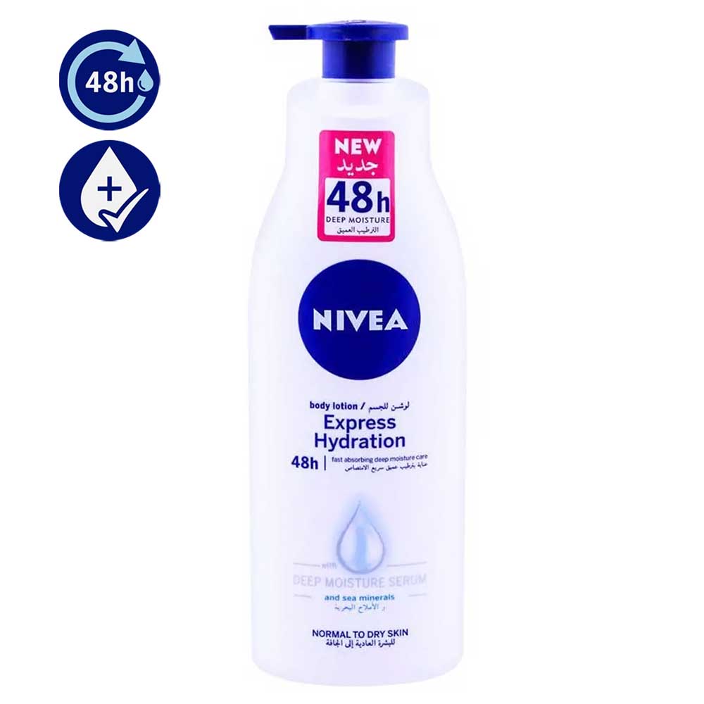 Nivea Express Hydration Body Lotion 400ml Sinin 9457