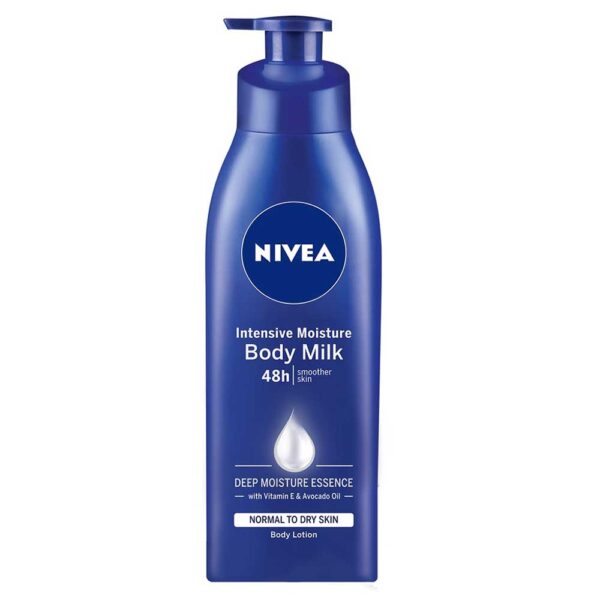 Nivea Intensive Moisture Body Milk Lotion