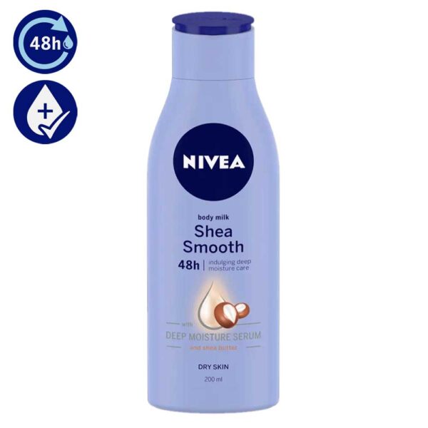 Nivea Shea Smooth Milk Body Lotion BD