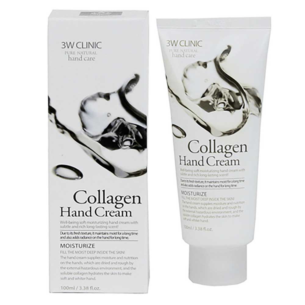 3W Clinic Collagen Hand Cream BD