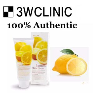 3W Clinic Lemon Hand Cream 100ml - Image 2