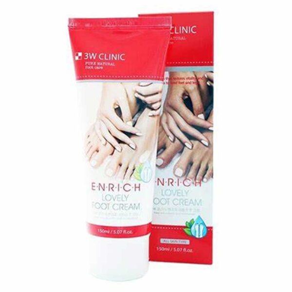 3w Clinic Enrich Lovely Foot Cream Bangladesh