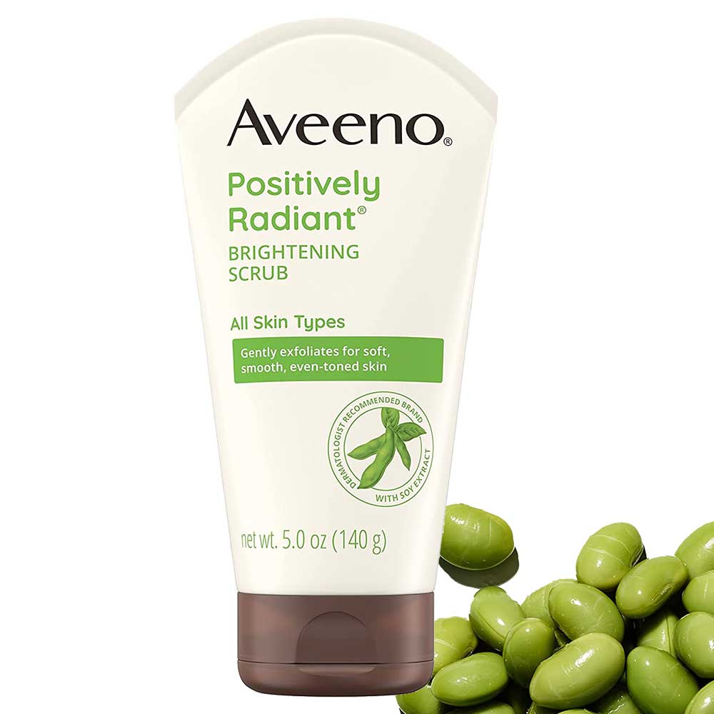 Aveeno-Positively-Radiant-Skin-Brightening-Daily-Scrub