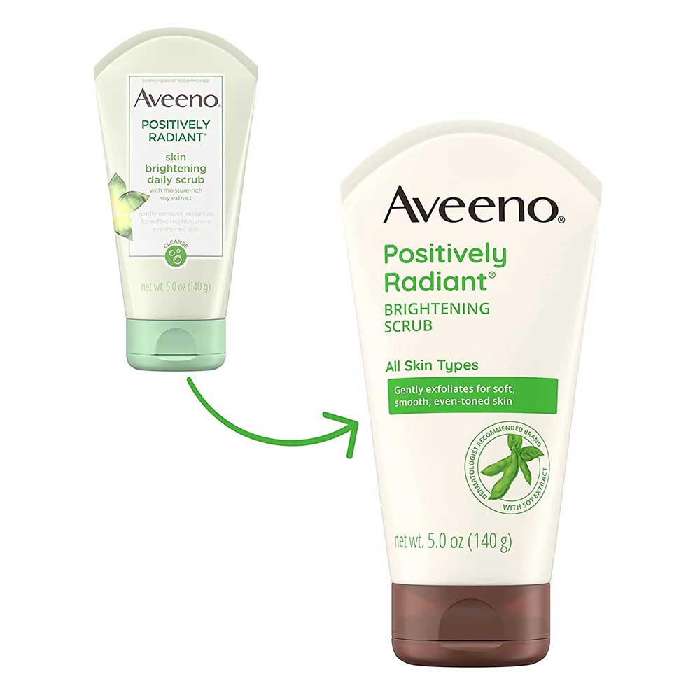 Aveeno-Skin-Brightening-Daily-Scrub
