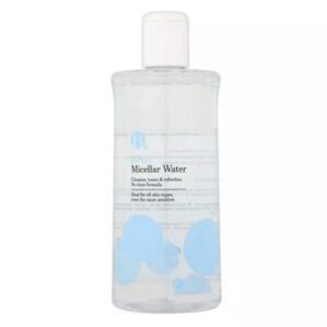 B. Pure Micellar Water Cleanses,Toner and Refreshes BD