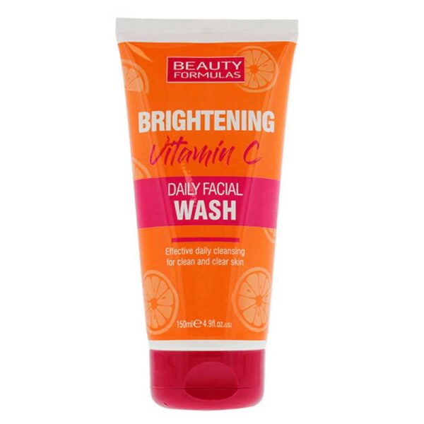 Beauty Formulas Brightening Vitamin C Daily Facial Wash BD