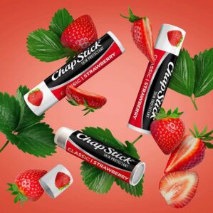 ChapStick Classic Strawberry Flavor Lip Balm - Image 2