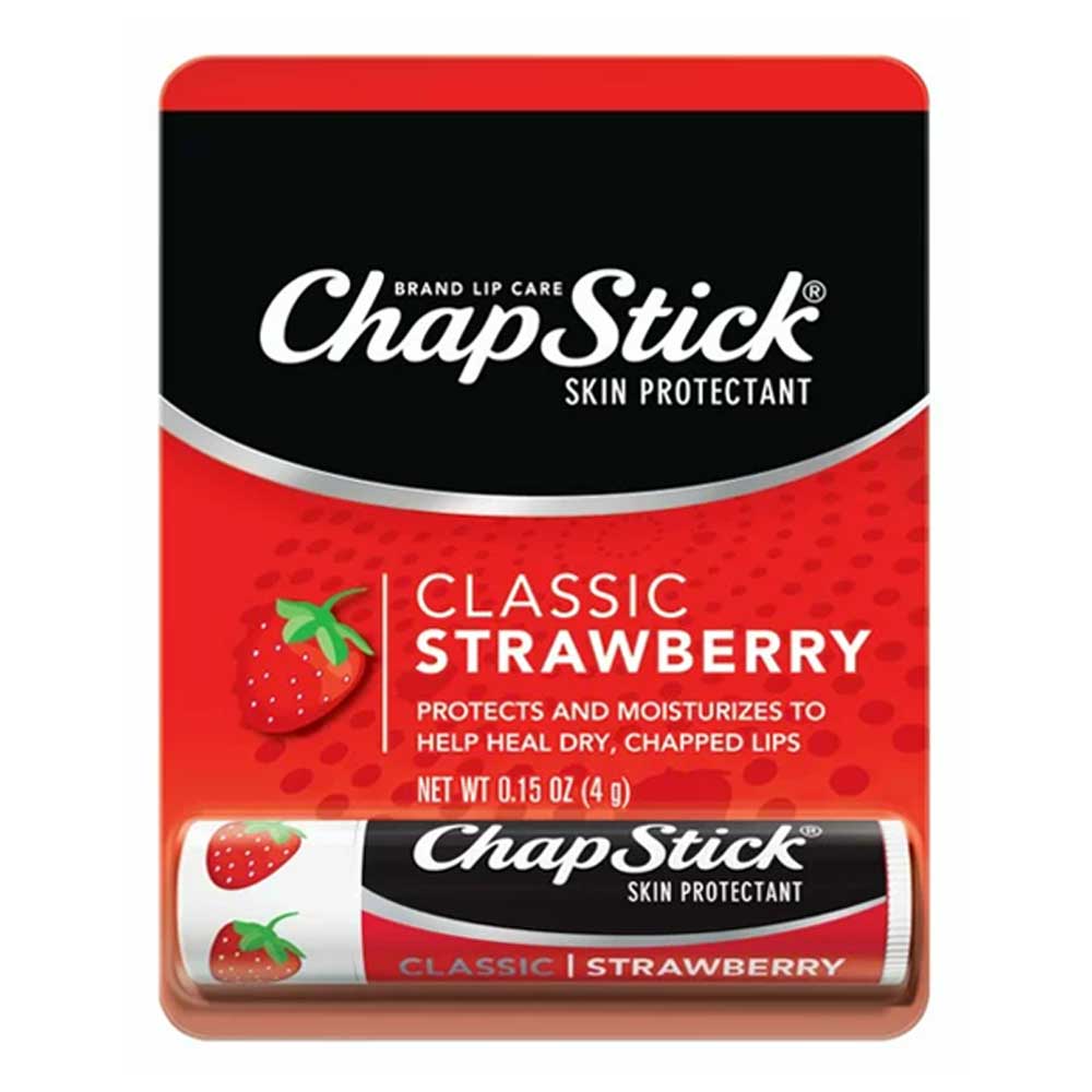 ChapStick Classic Strawberry Flavor Lip Balm Bangladesh