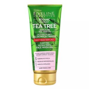 Eveline Botanic Expert Tea Tree Antibacterial Face Wash Gel BD