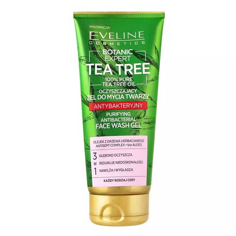Eveline-Botanic-Expert-Tea-Tree-Antibacterial-Face-Wash-Gel