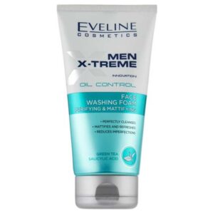 Eveline Men X-Treme Oil Control Purifying & Mattifying Face Washing Foam BD