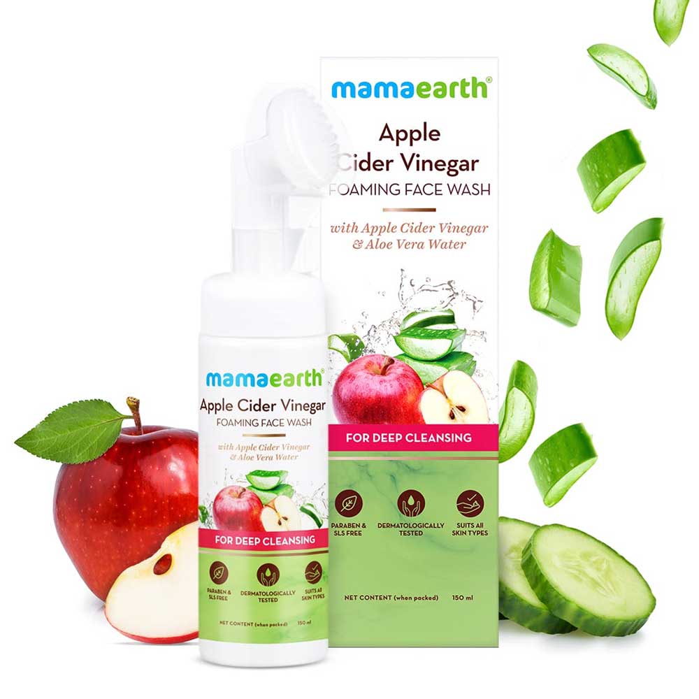 Mamaearth-Apple-Cider-Vinegar-Face-Wash