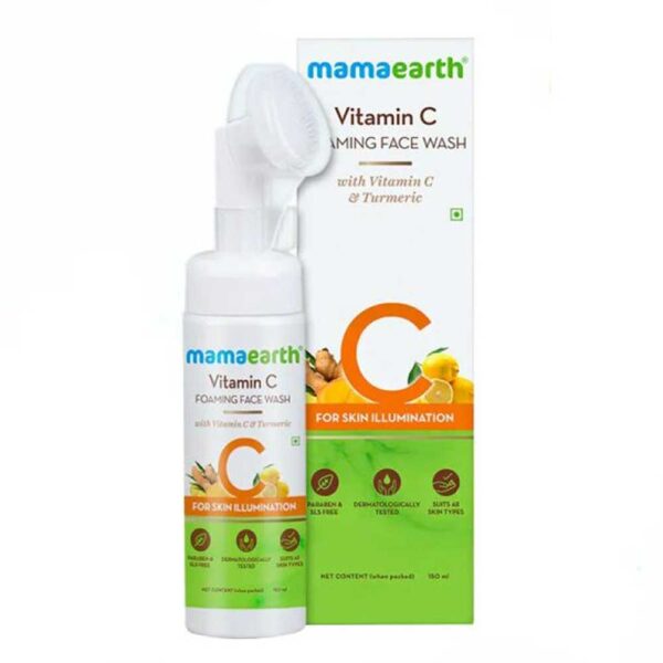 Mamaearth Vitamin C Foaming Face Wash Bangladesh