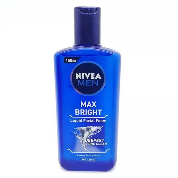 Nivea Men Liquid Facial Foam Max Bright Bangladesh