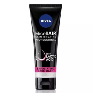 Nivea Micellar Air Professional Face Cleansing Gel With Lactic Acid BD
