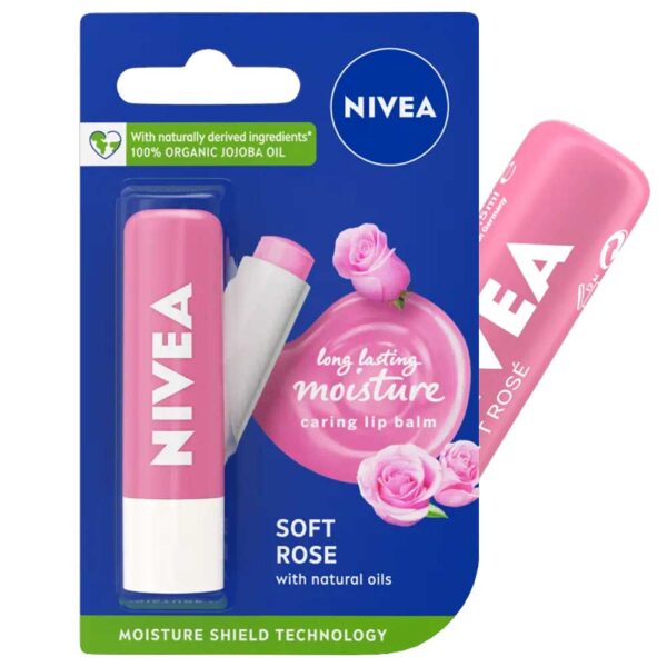 Nivea Soft Rose Moisture Lip Balm Bangladesh