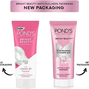 Pond's Bright Beauty Vitamin B3 Face Wash