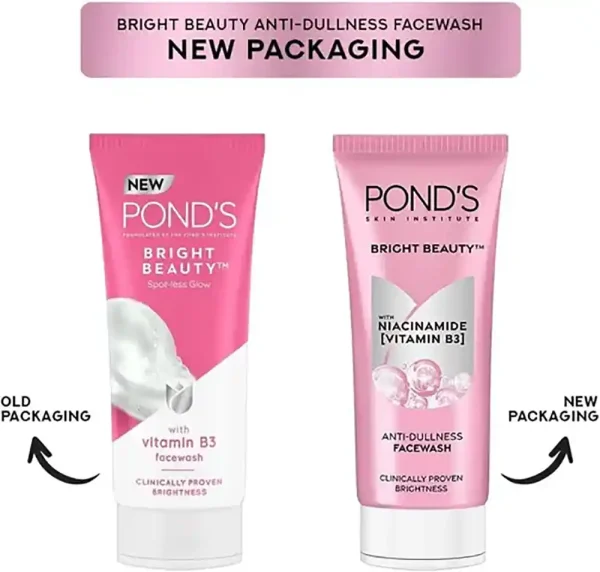 Pond's Bright Beauty Vitamin B3 Face Wash