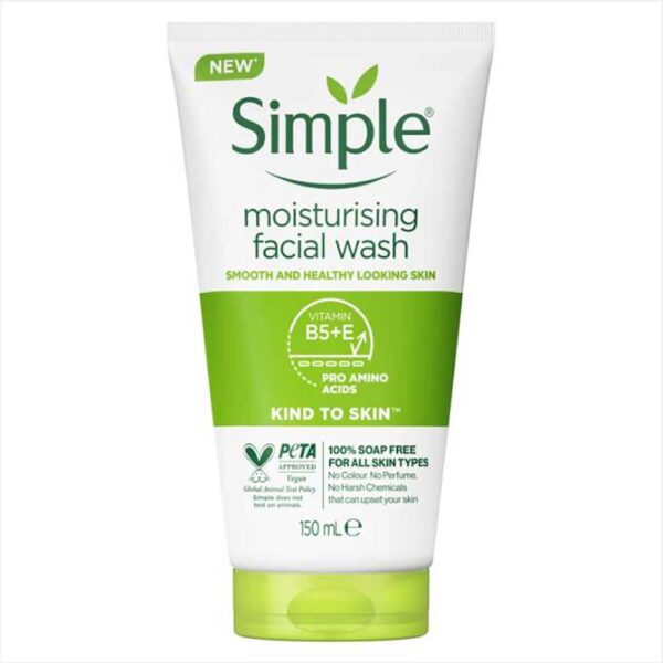 Simple Kind to Skin Moisturising Face Wash BD