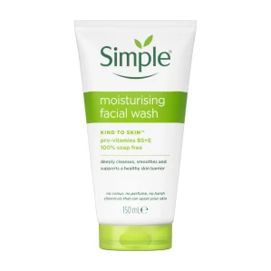 Simple Kind to Skin Moisturising Facial Wash 150ml