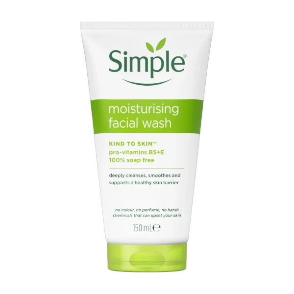 Simple Kind to Skin Moisturising Facial Wash