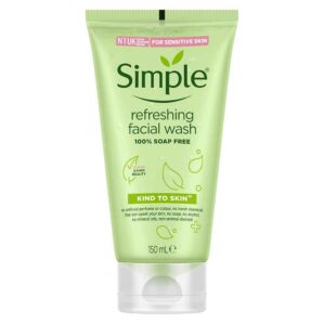 Simple Kind to Skin Refreshing Facial Wash 150ml - Image 2