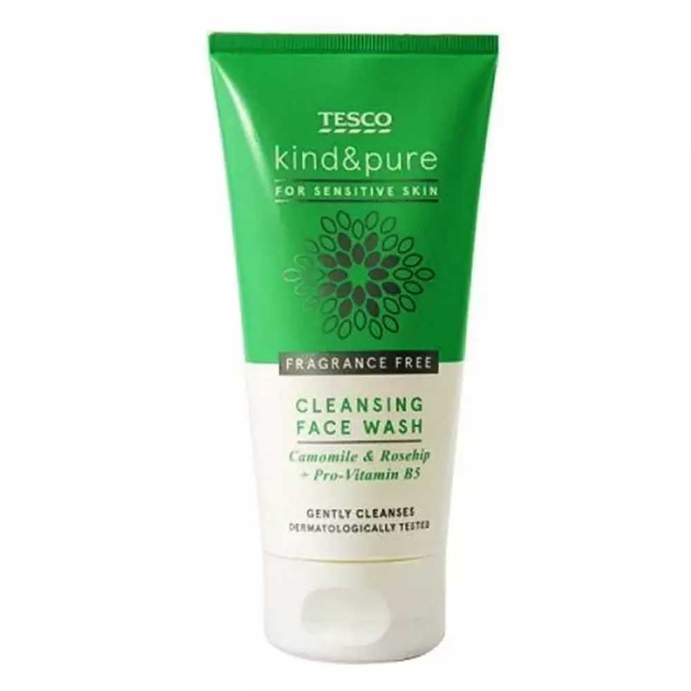 Tesco Kind & Pure Cleansing Face Wash 150ml Sinin