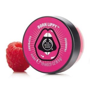 The Body Shop Born Lippy Pot Lip Balm - Raspberry Bangladesh
