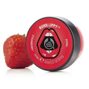 The Body Shop Strawberry Born Lippy Pot Lip Balm BD